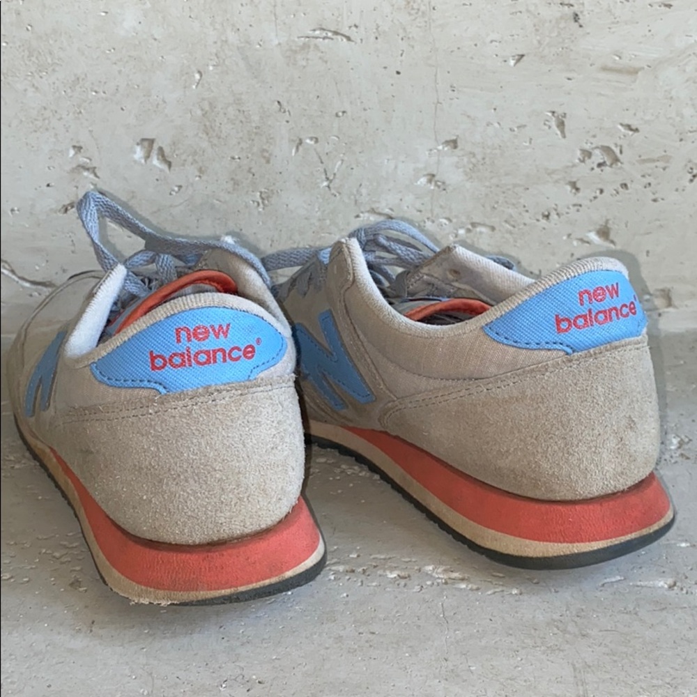 New Balance Shoes (orange/blue) - Picture 3 of 3